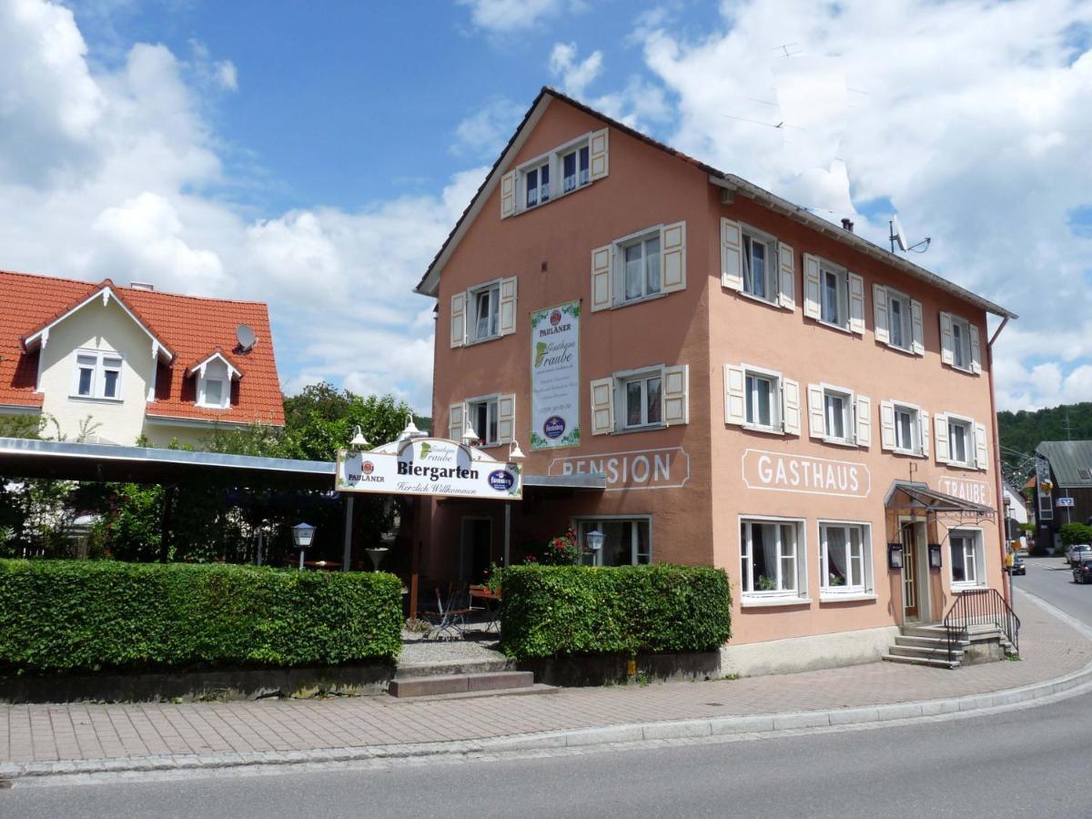 בודמן-לודוויגסהפן Gasthaus Traube, Ludwigshafen, Bodensee, Seenah Gelegen מראה חיצוני תמונה